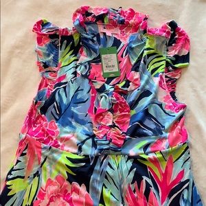 NWT Lilly Pulitzer Clare Silk Jersey Dress